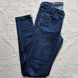 MADEWELL Skinny Skinny Jeans